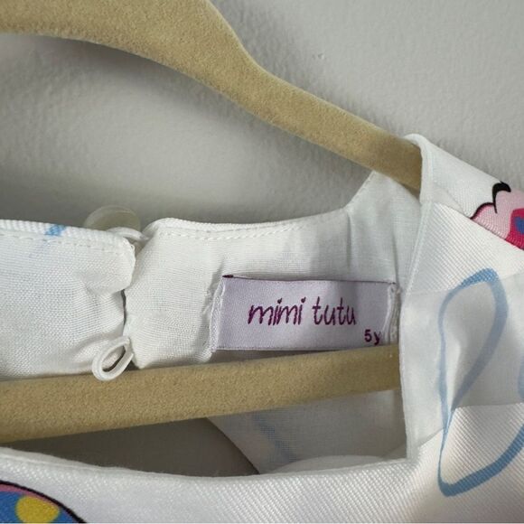 ⭕️ MIMI TUTU Girls Dress 5 - Picture 3 of 5
